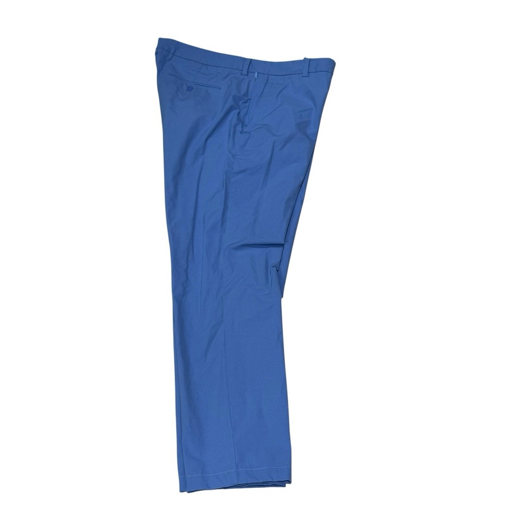 Vineyard Vines Mens Pants 38x32 On The Go Performance Blue Stretch Golf - Picture 6 of 8
